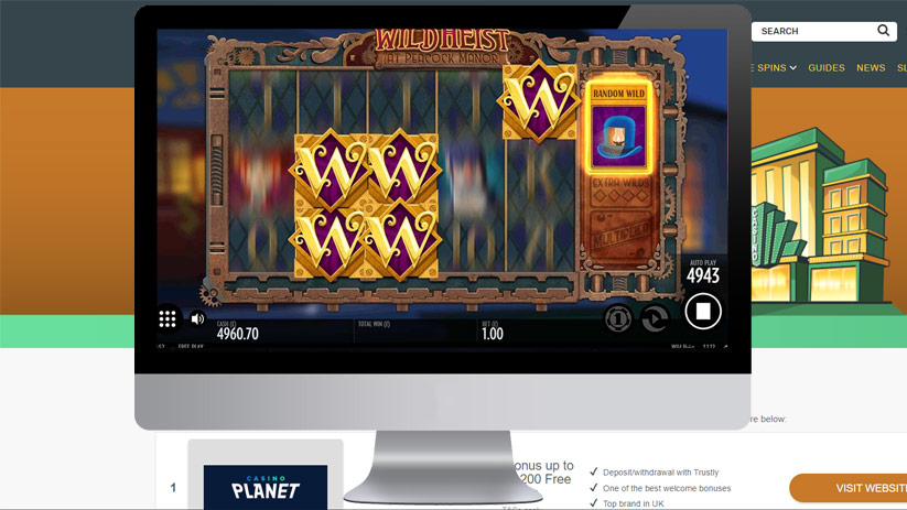 Random Wild 1 random wild banner