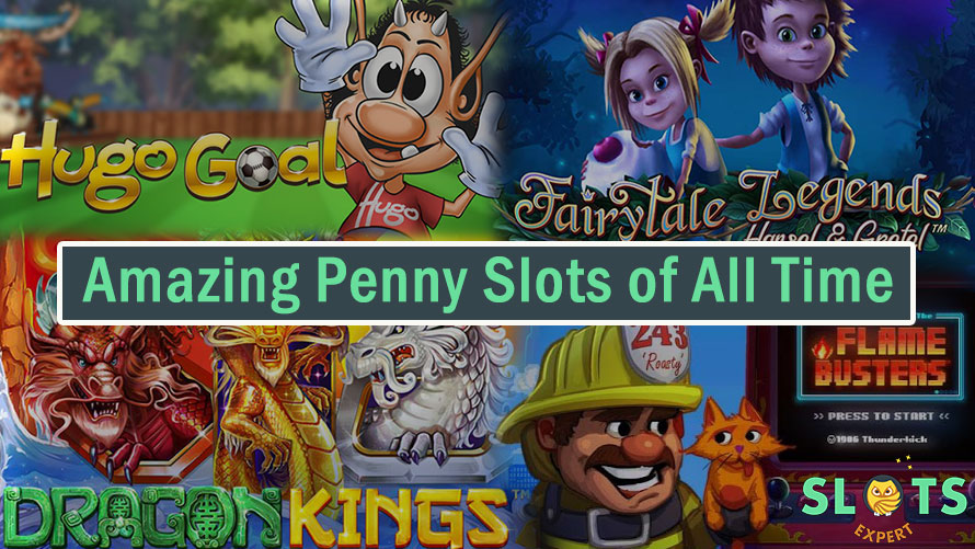 Have more fun on just a few more amazing penny slots 1 amazing penny slots of all time